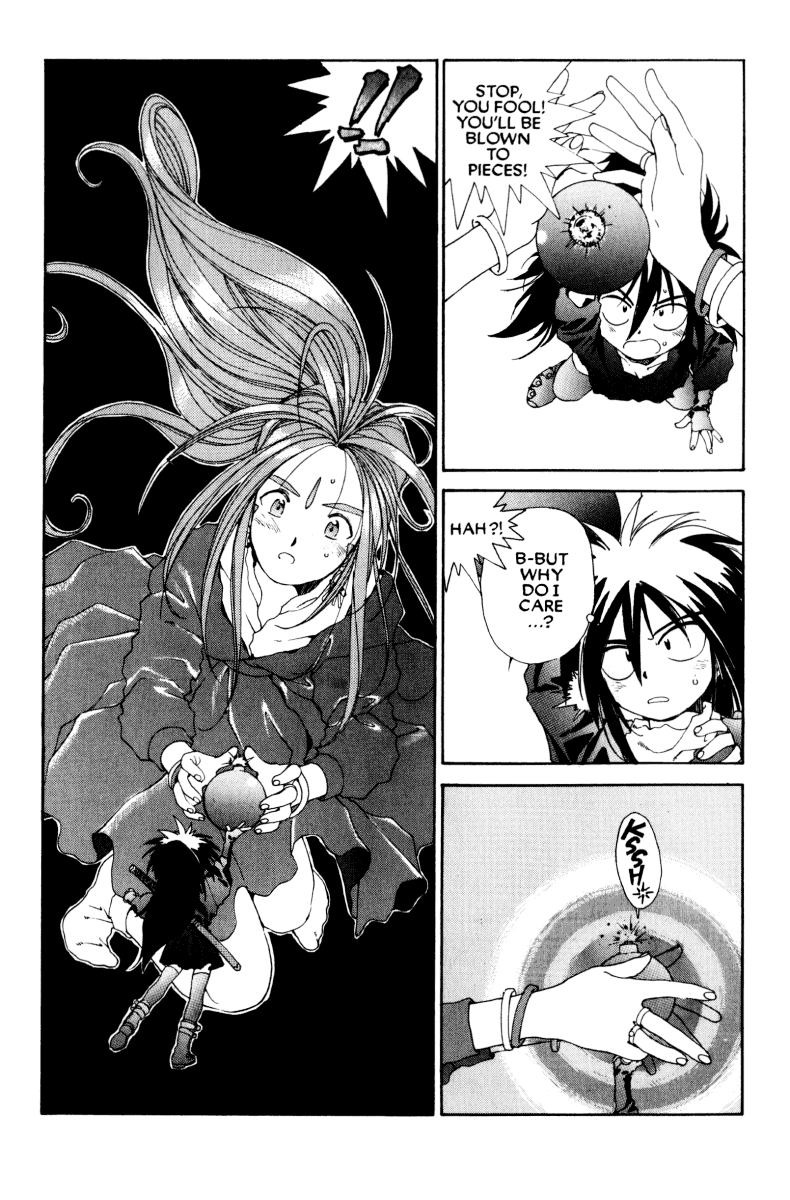 Ah! My Goddess Chapter 52 page 29 - Chapter 52: Ninja Master (Cleaned)