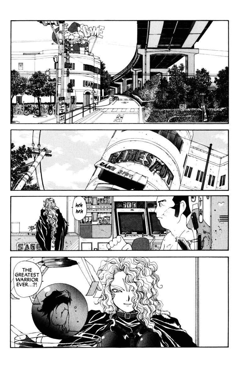 Ah! My Goddess Chapter 52 page 3 - Chapter 52: Ninja Master (Cleaned)