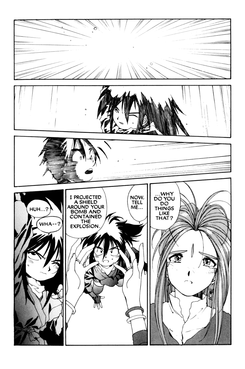 Ah! My Goddess Chapter 52 page 30 - Chapter 52: Ninja Master (Cleaned)