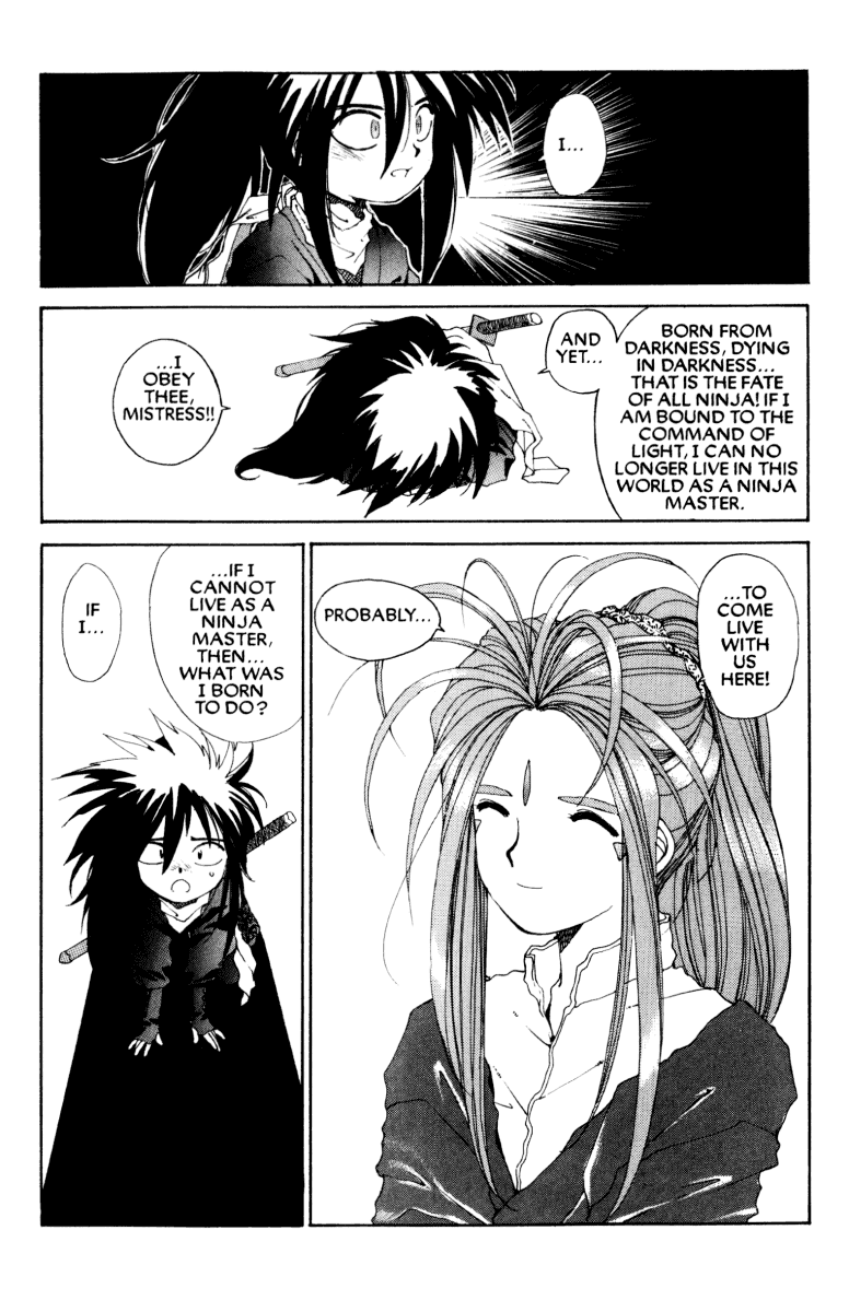 Ah! My Goddess Chapter 52 page 32 - Chapter 52: Ninja Master (Cleaned)