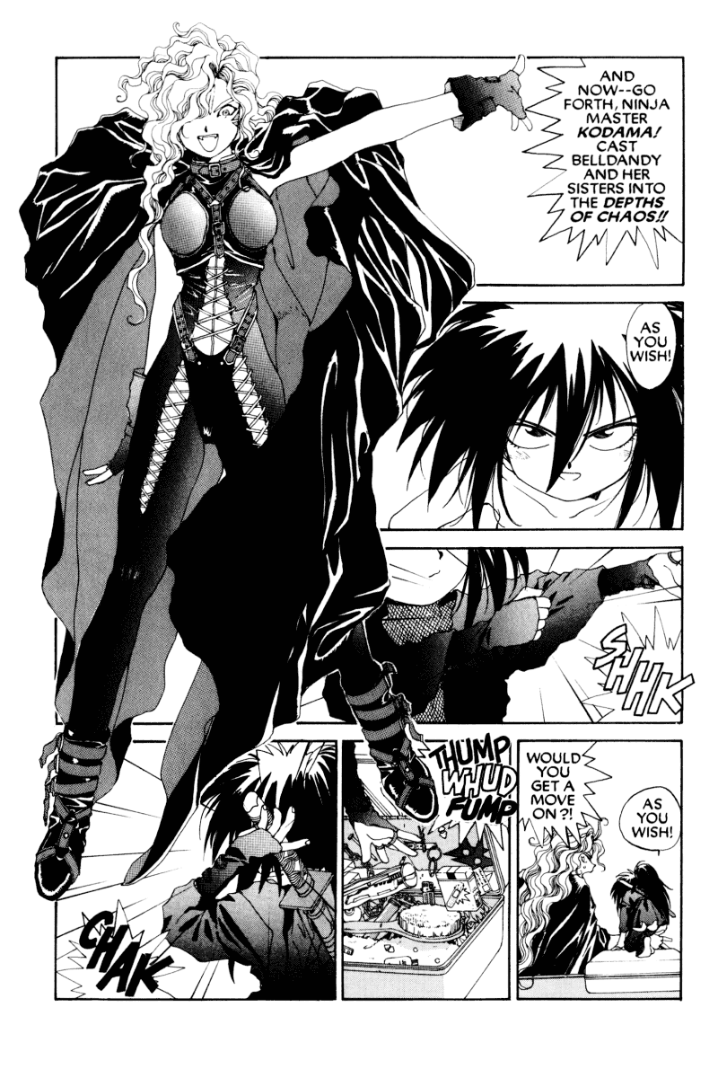 Ah! My Goddess Chapter 52 page 5 - Chapter 52: Ninja Master (Cleaned)