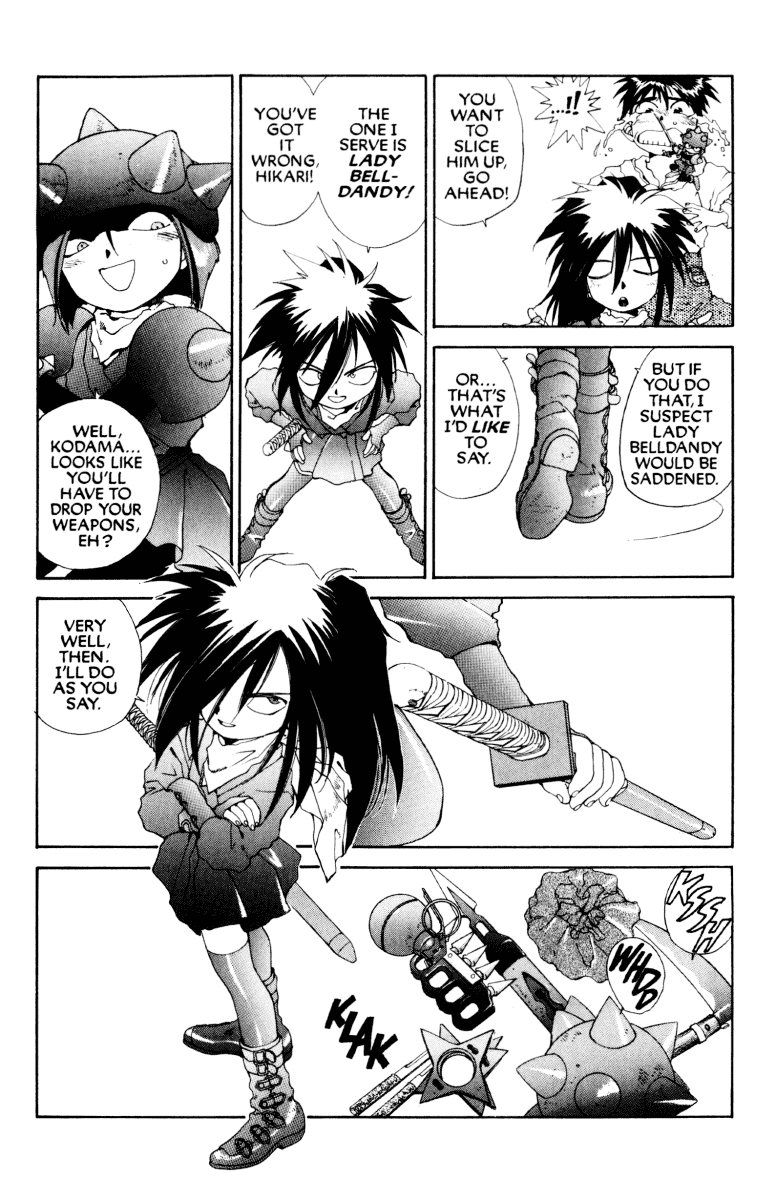 Ah! My Goddess Chapter 53 page 11 - Chapter 53: Law of the Ninja