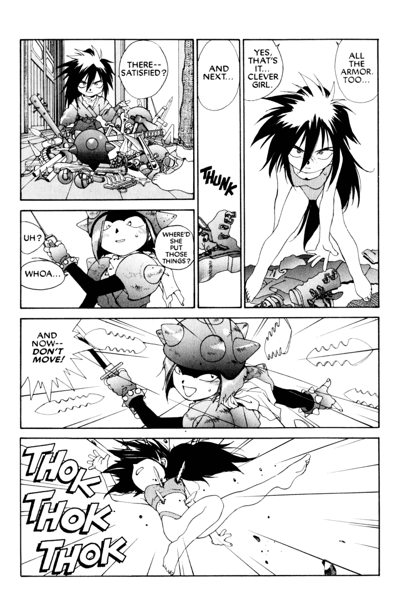 Ah! My Goddess Chapter 53 page 12 - Chapter 53: Law of the Ninja