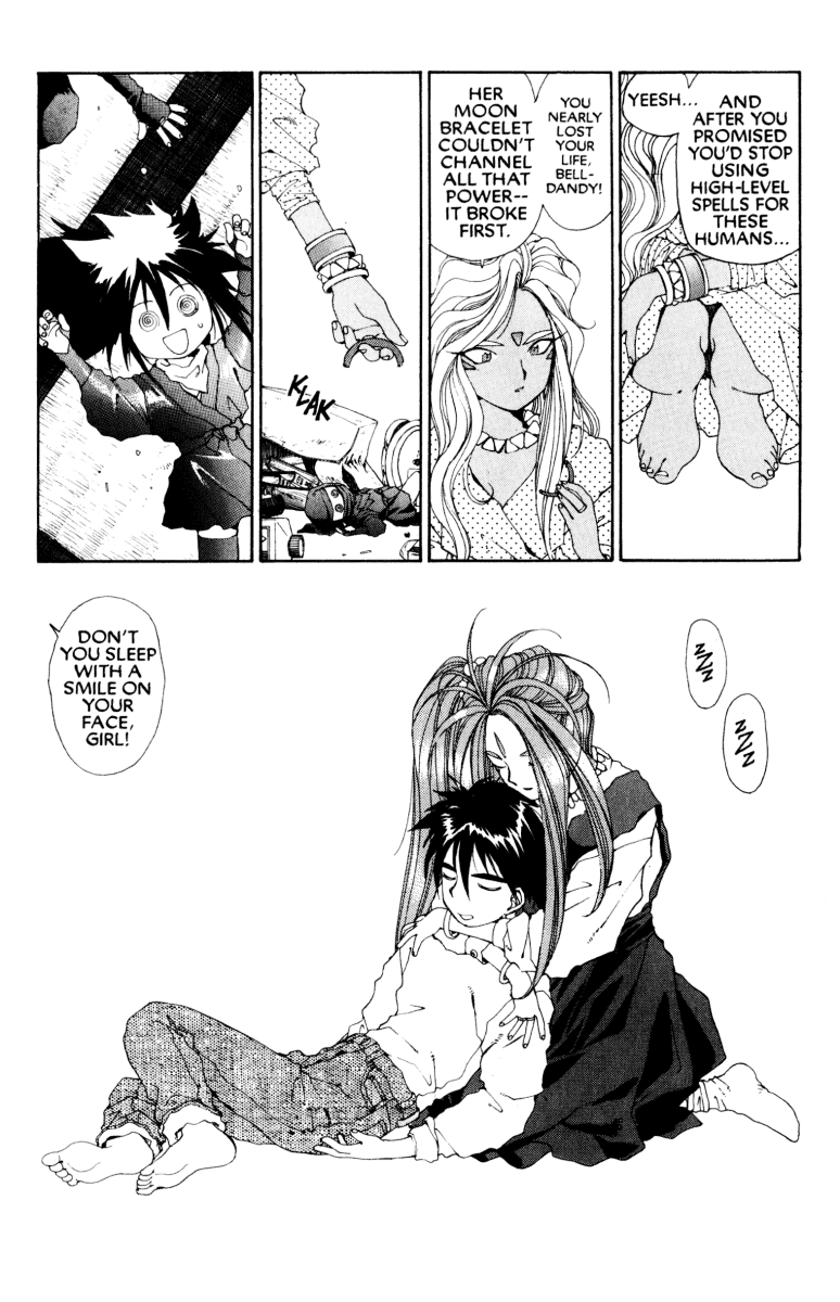 Ah! My Goddess Chapter 53 page 34 - Chapter 53: Law of the Ninja