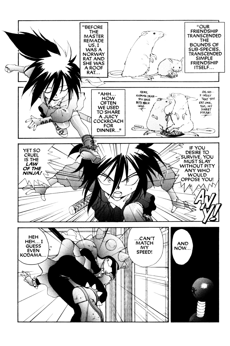 Ah! My Goddess Chapter 53 page 8 - Chapter 53: Law of the Ninja