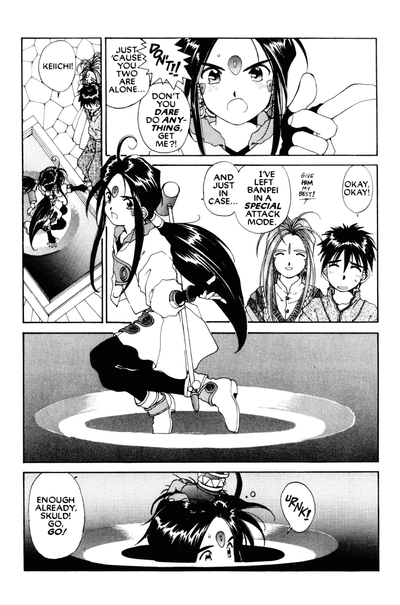 Ah! My Goddess Chapter 54 page 10 - Chapter 54: Together for Never