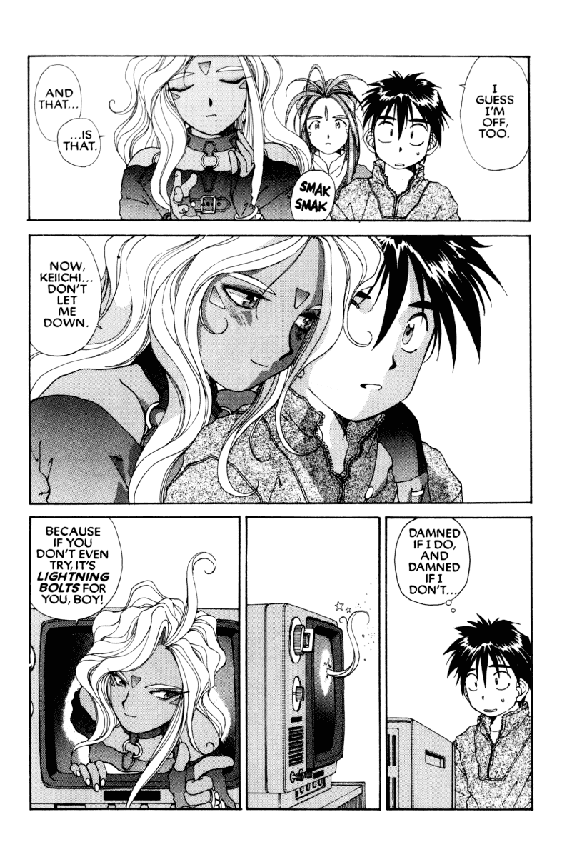 Ah! My Goddess Chapter 54 page 11 - Chapter 54: Together for Never