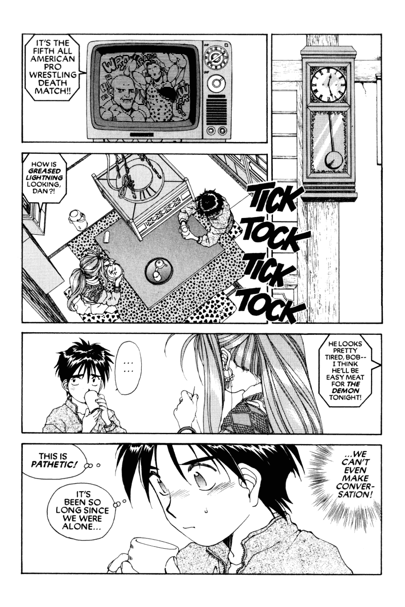 Ah! My Goddess Chapter 54 page 12 - Chapter 54: Together for Never