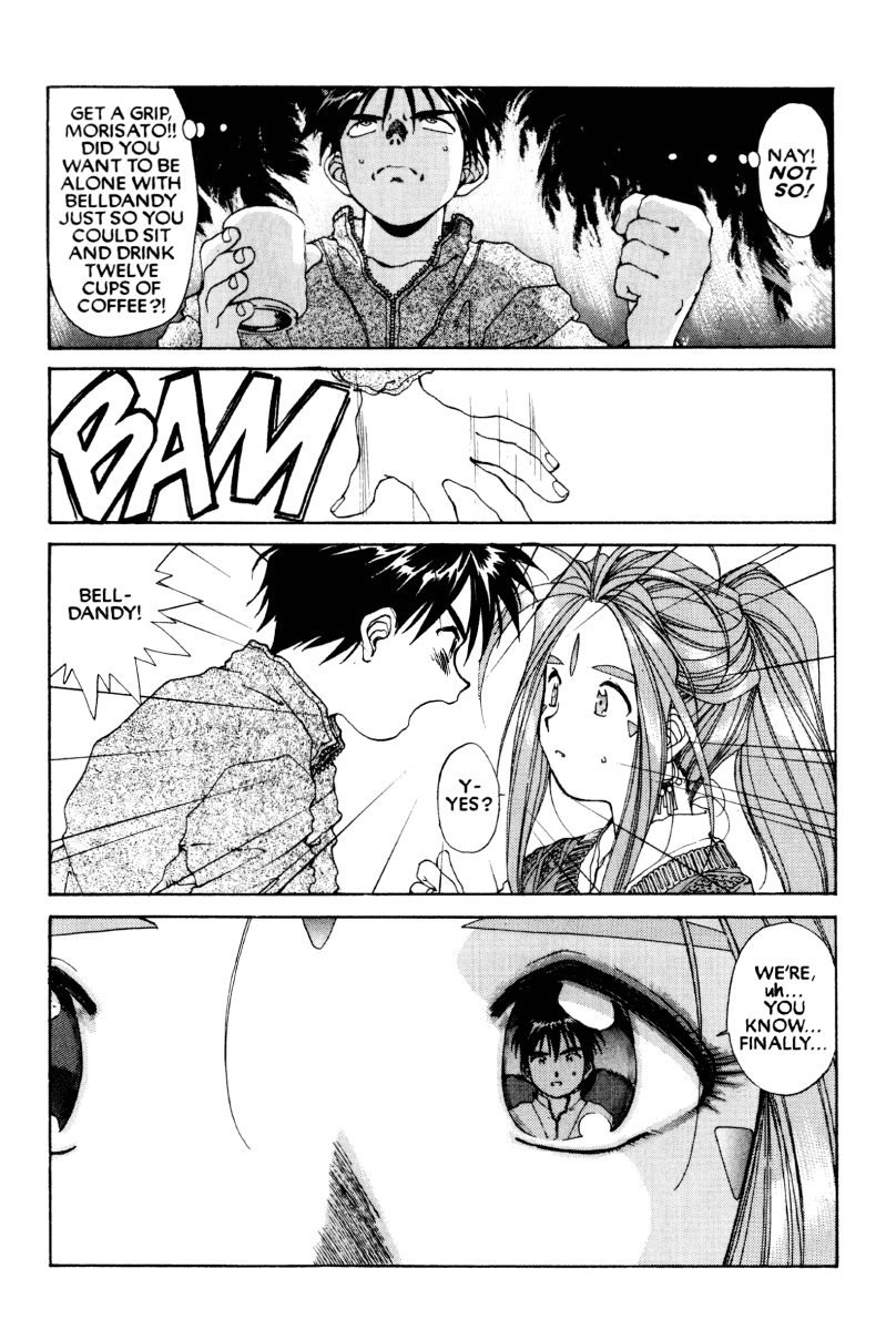 Ah! My Goddess Chapter 54 page 13 - Chapter 54: Together for Never