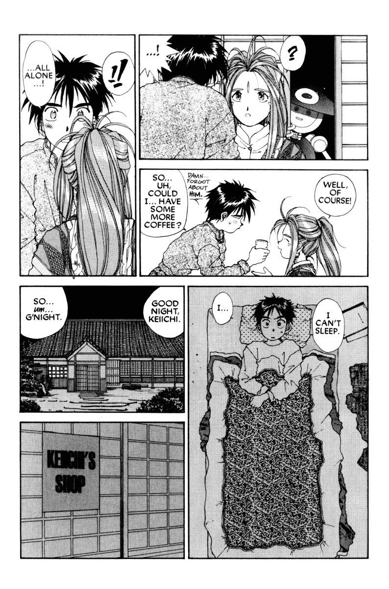 Ah! My Goddess Chapter 54 page 14 - Chapter 54: Together for Never