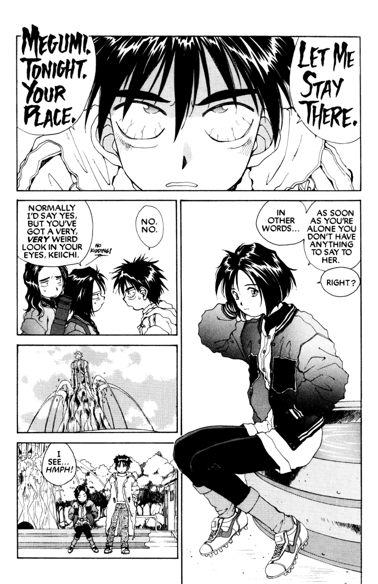 Ah! My Goddess Chapter 54 page 16 - Chapter 54: Together for Never