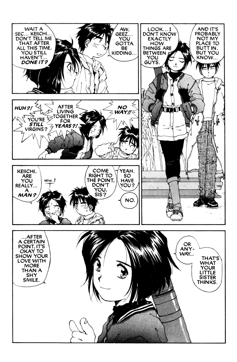 Ah! My Goddess Chapter 54 page 17 - Chapter 54: Together for Never