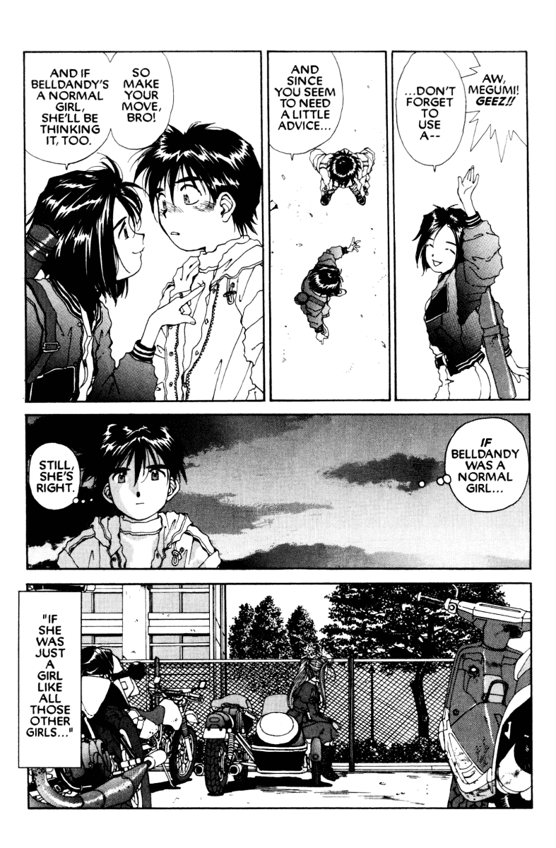 Ah! My Goddess Chapter 54 page 18 - Chapter 54: Together for Never