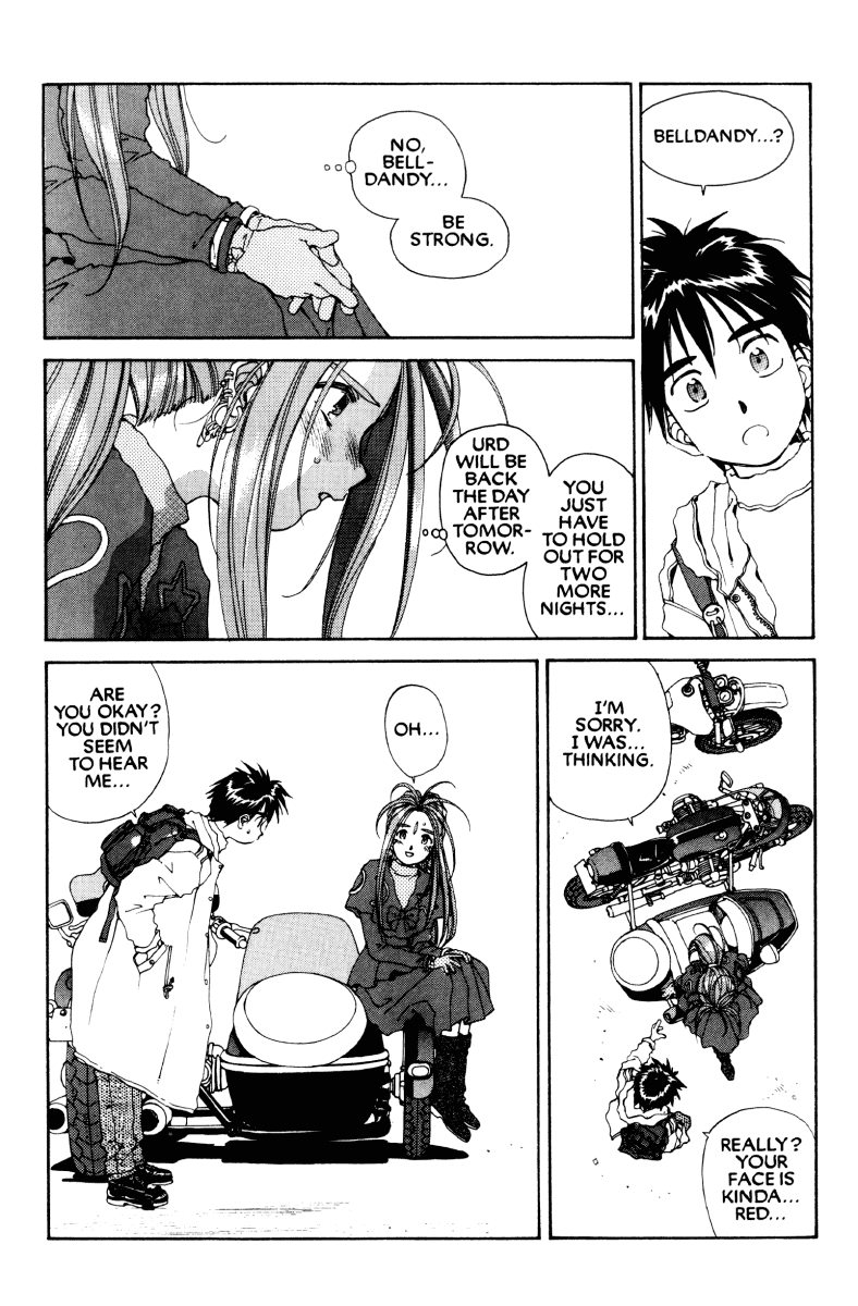 Ah! My Goddess Chapter 54 page 19 - Chapter 54: Together for Never