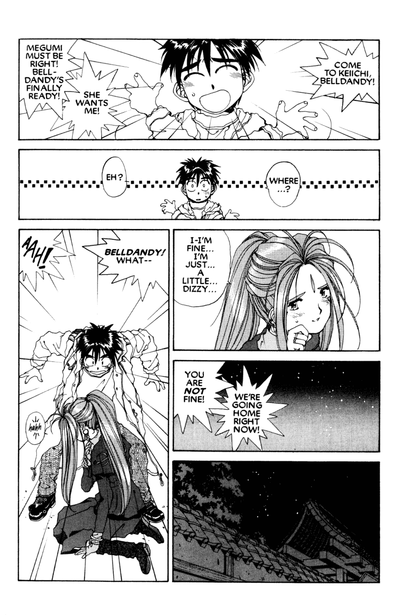 Ah! My Goddess Chapter 54 page 21 - Chapter 54: Together for Never