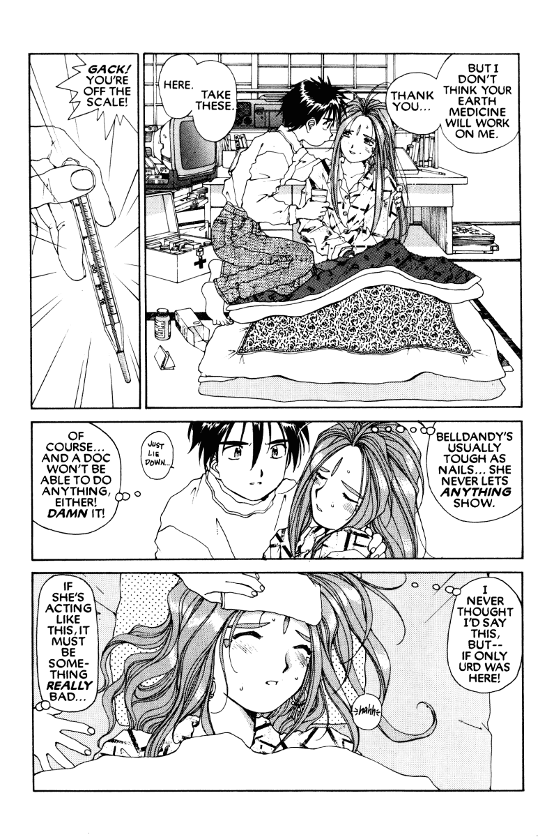 Ah! My Goddess Chapter 54 page 22 - Chapter 54: Together for Never