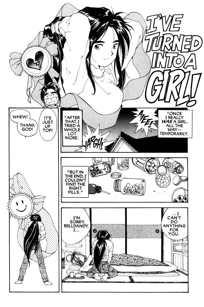 Ah! My Goddess Chapter 54 page 26 - Chapter 54: Together for Never