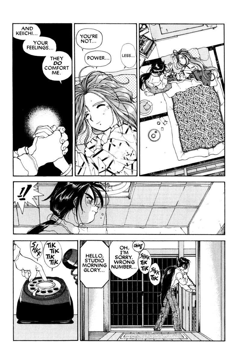 Ah! My Goddess Chapter 54 page 28 - Chapter 54: Together for Never