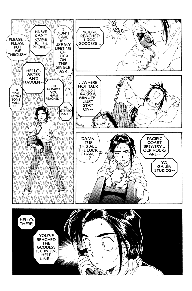 Ah! My Goddess Chapter 54 page 29 - Chapter 54: Together for Never