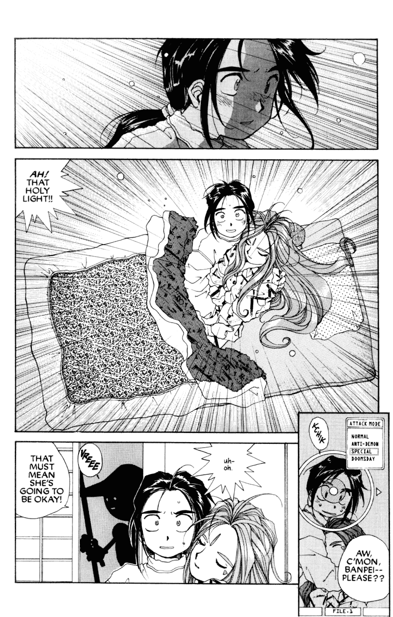 Ah! My Goddess Chapter 54 page 35 - Chapter 54: Together for Never