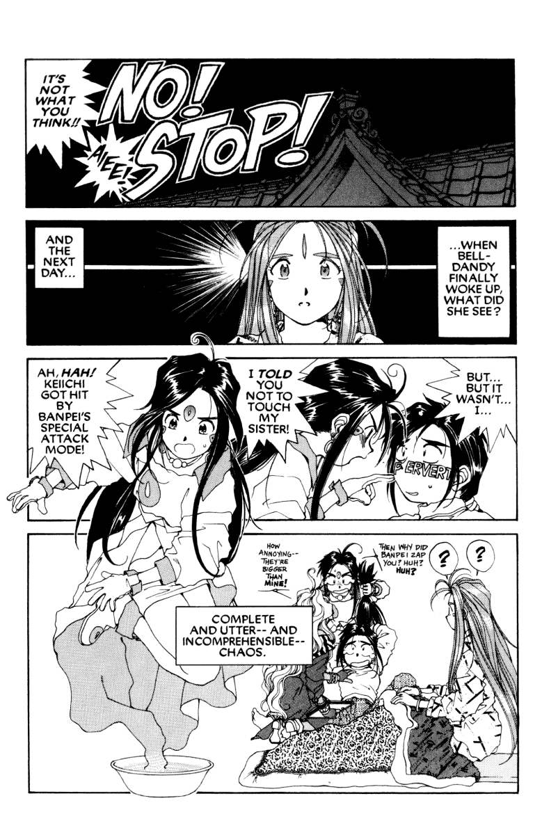 Ah! My Goddess Chapter 54 page 36 - Chapter 54: Together for Never