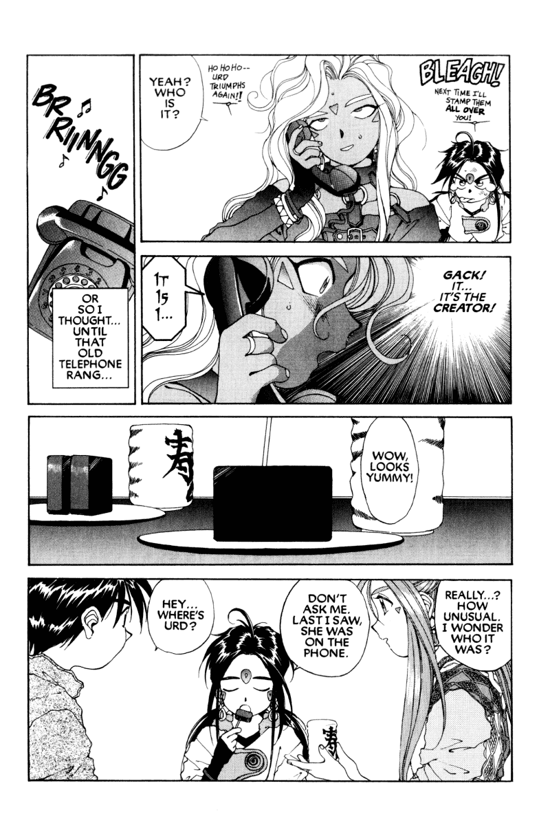 Ah! My Goddess Chapter 54 page 6 - Chapter 54: Together for Never