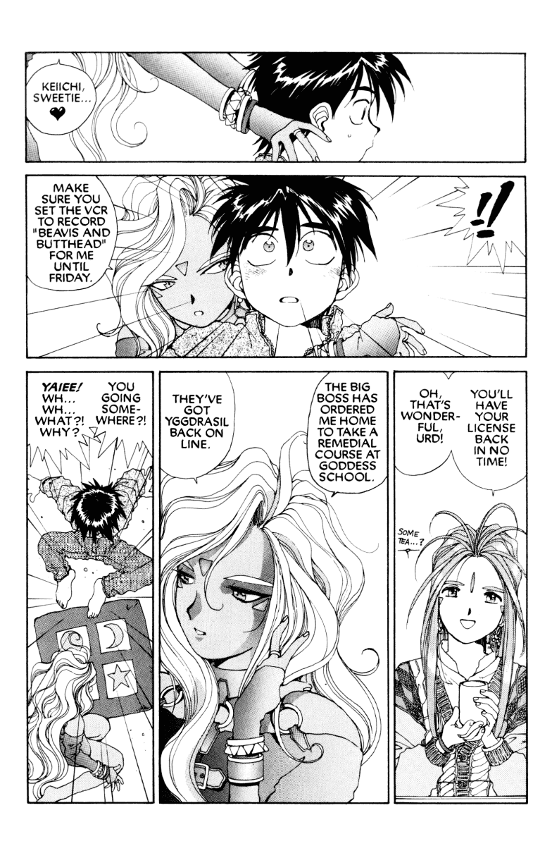 Ah! My Goddess Chapter 54 page 7 - Chapter 54: Together for Never