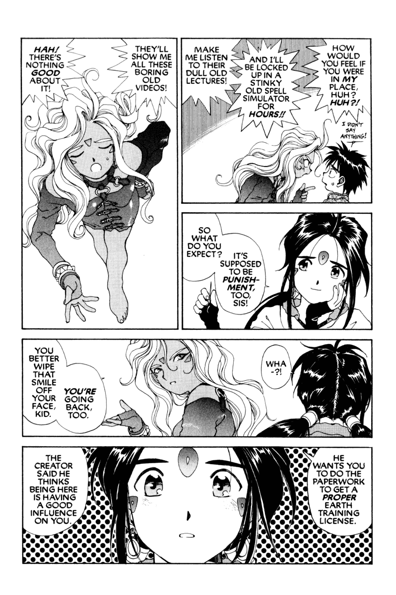 Ah! My Goddess Chapter 54 page 8 - Chapter 54: Together for Never
