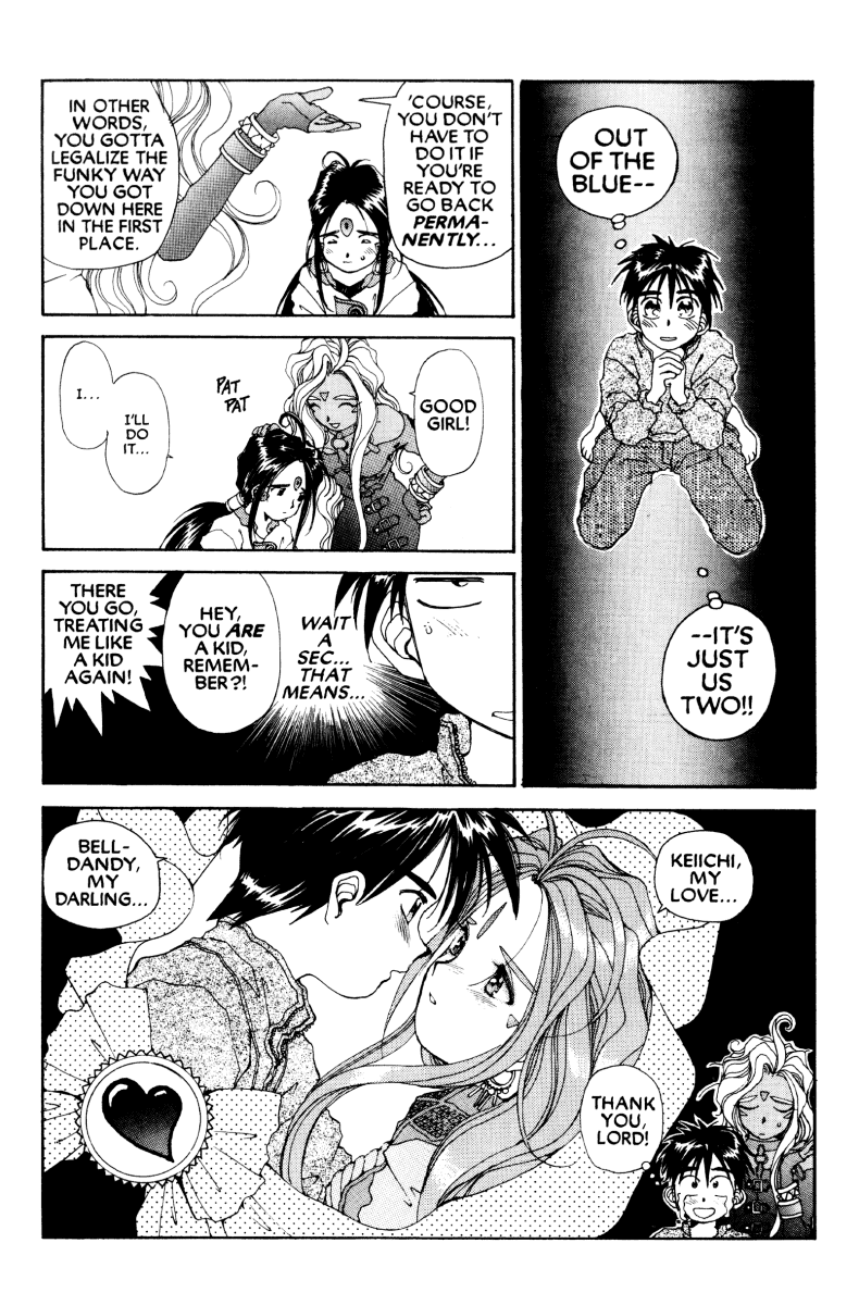 Ah! My Goddess Chapter 54 page 9 - Chapter 54: Together for Never