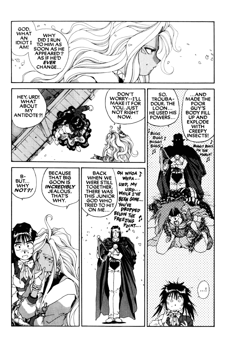 Ah! My Goddess Chapter 55 page 11 - Chapter 55: Jealous Love