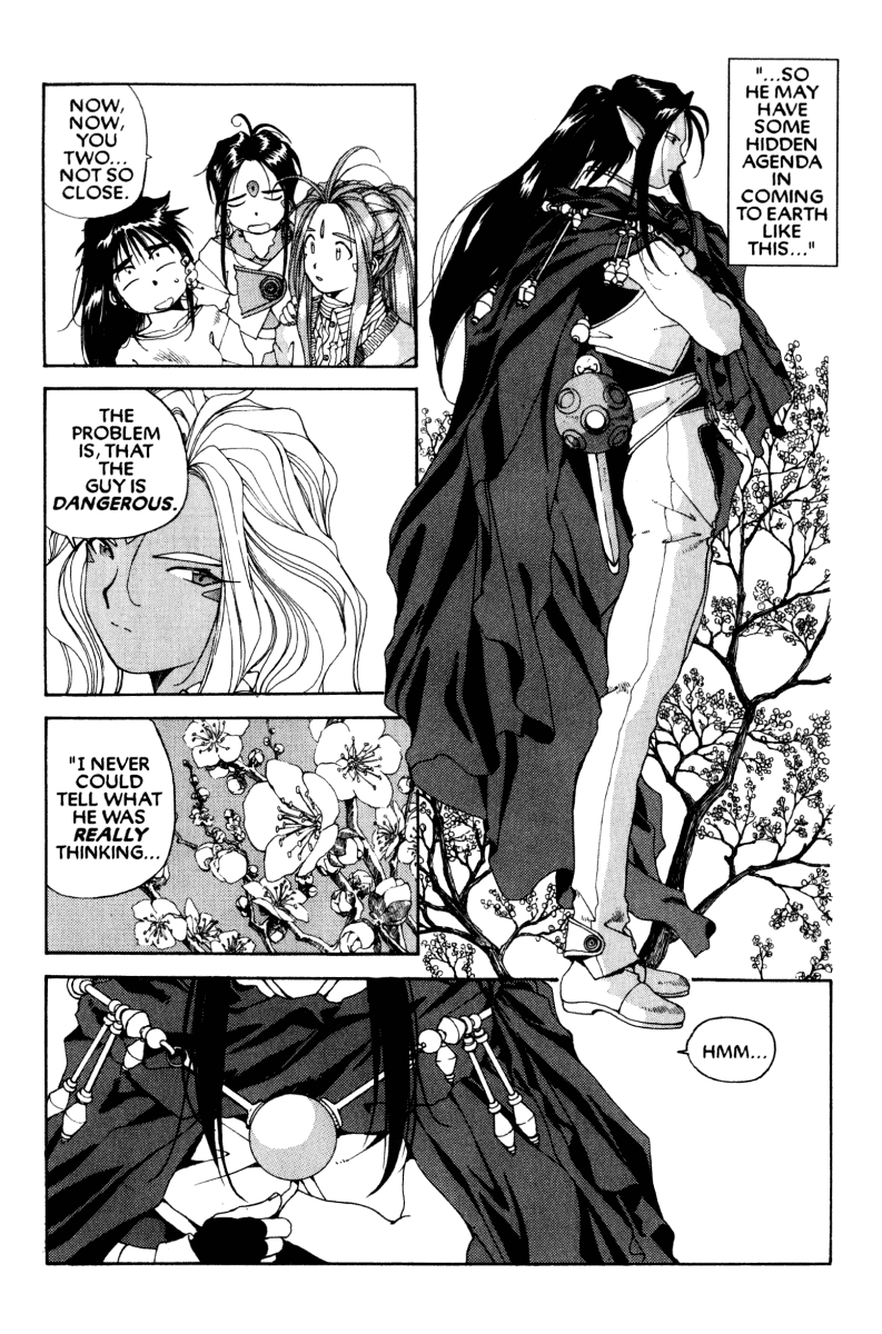 Ah! My Goddess Chapter 55 page 15 - Chapter 55: Jealous Love