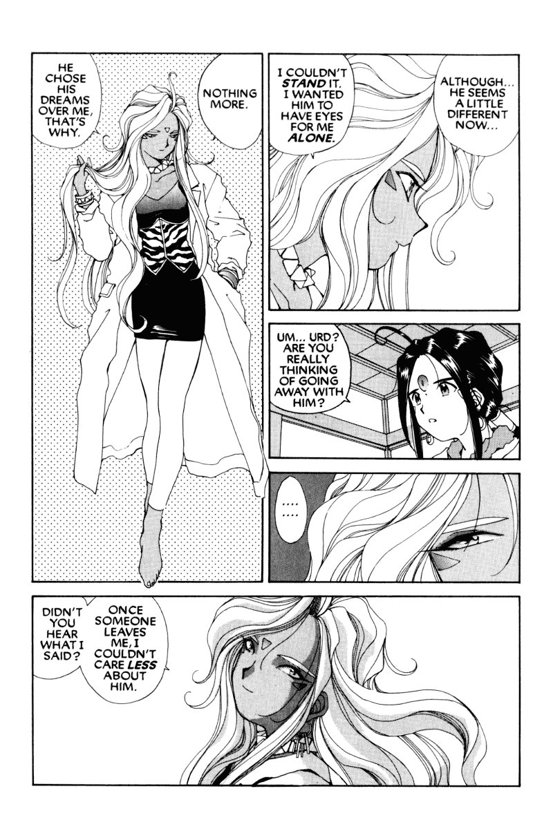 Ah! My Goddess Chapter 55 page 18 - Chapter 55: Jealous Love
