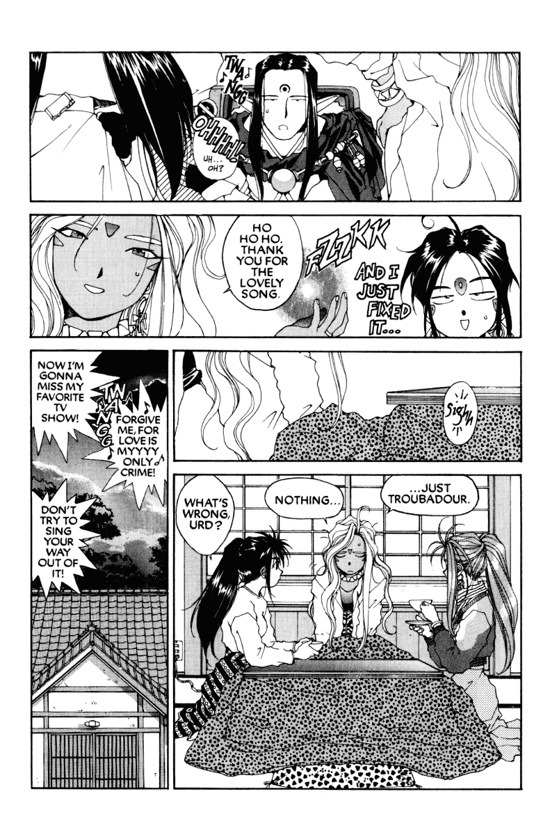 Ah! My Goddess Chapter 55 page 20 - Chapter 55: Jealous Love
