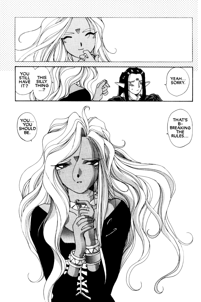 Ah! My Goddess Chapter 55 page 28 - Chapter 55: Jealous Love