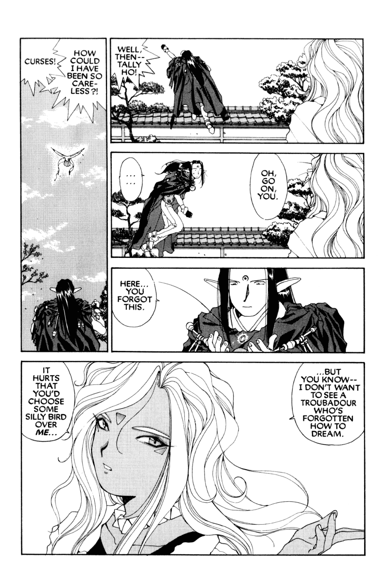 Ah! My Goddess Chapter 55 page 35 - Chapter 55: Jealous Love