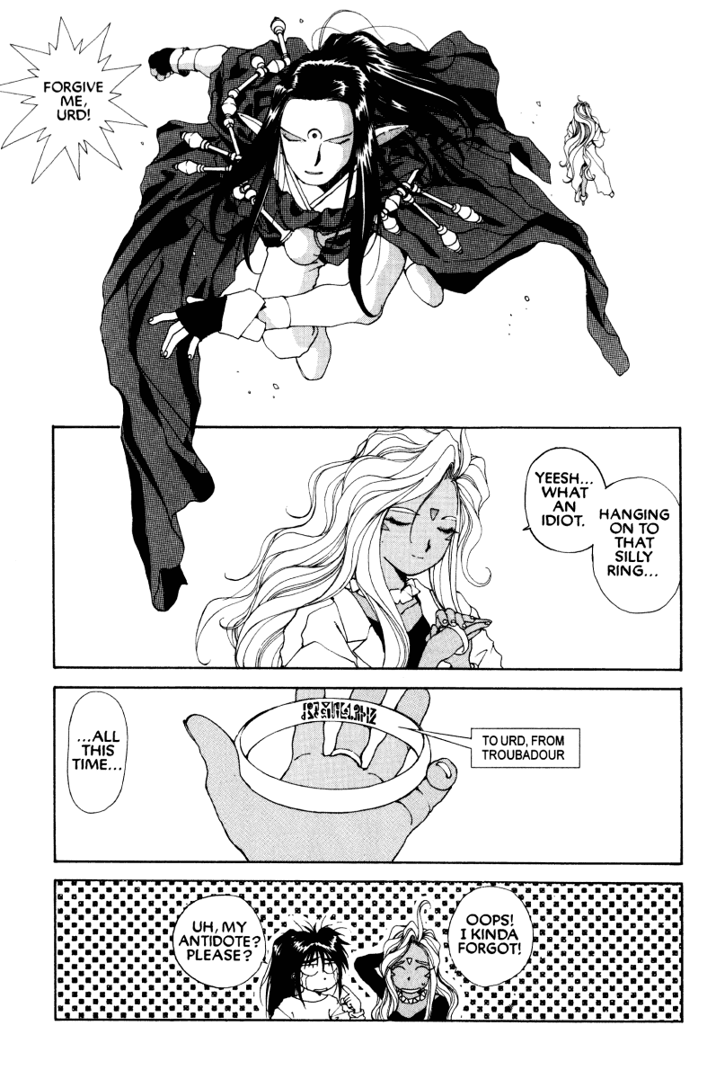 Ah! My Goddess Chapter 55 page 36 - Chapter 55: Jealous Love
