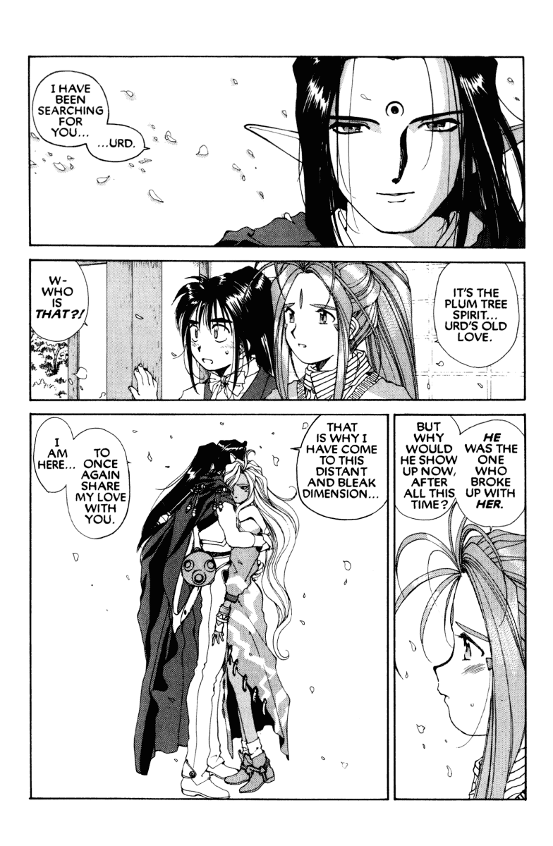 Ah! My Goddess Chapter 55 page 9 - Chapter 55: Jealous Love