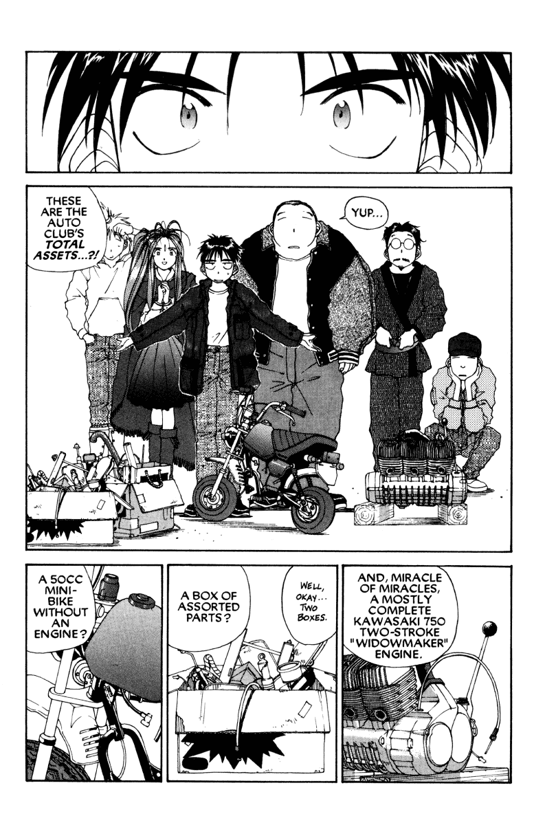 Ah! My Goddess Chapter 56 page 10 - Chapter 56: It's Lonely At the Top