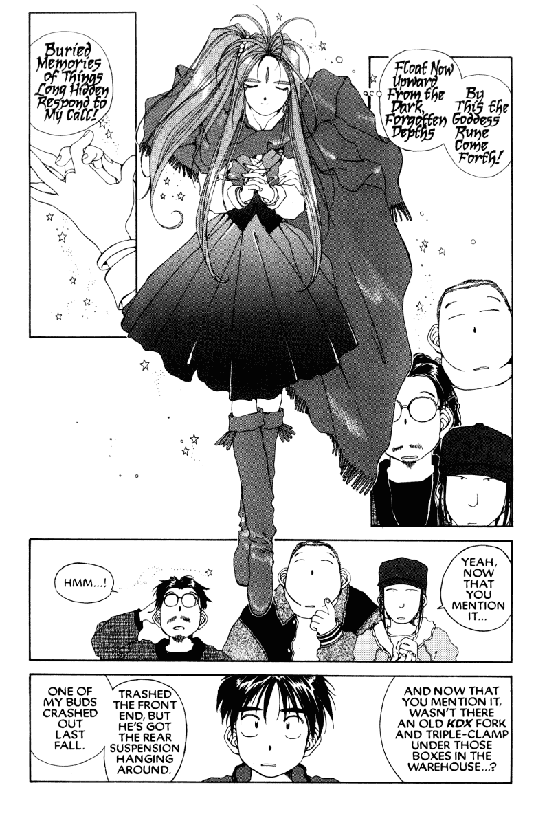 Ah! My Goddess Chapter 56 page 12 - Chapter 56: It's Lonely At the Top