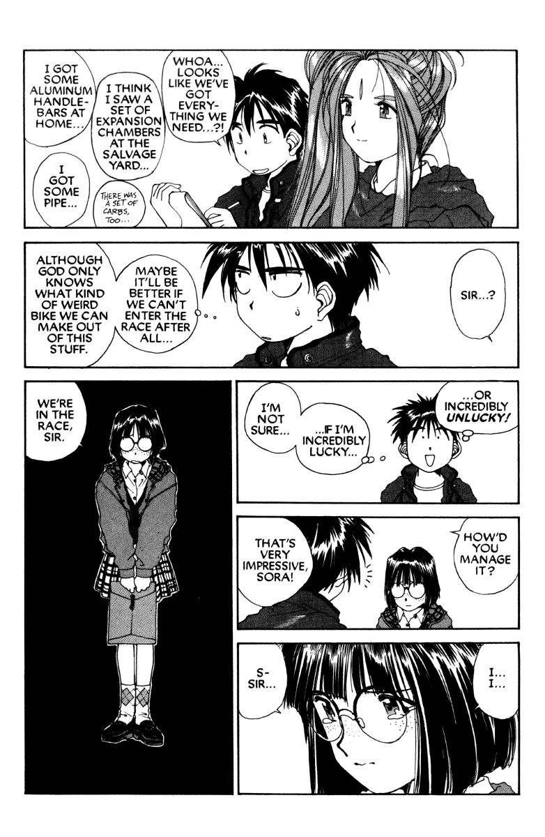 Ah! My Goddess Chapter 56 page 13 - Chapter 56: It's Lonely At the Top