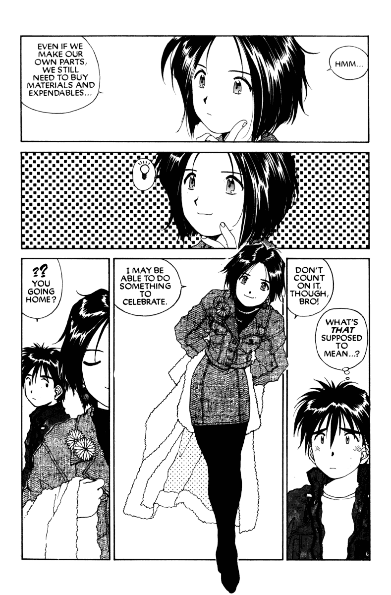 Ah! My Goddess Chapter 56 page 17 - Chapter 56: It's Lonely At the Top
