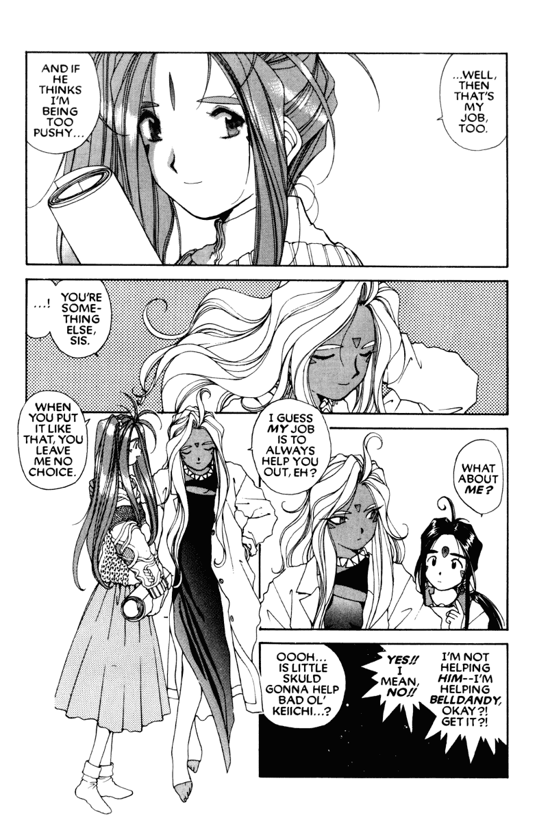 Ah! My Goddess Chapter 56 page 20 - Chapter 56: It's Lonely At the Top