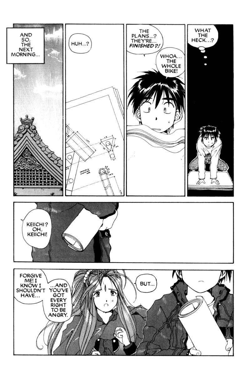 Ah! My Goddess Chapter 56 page 21 - Chapter 56: It's Lonely At the Top