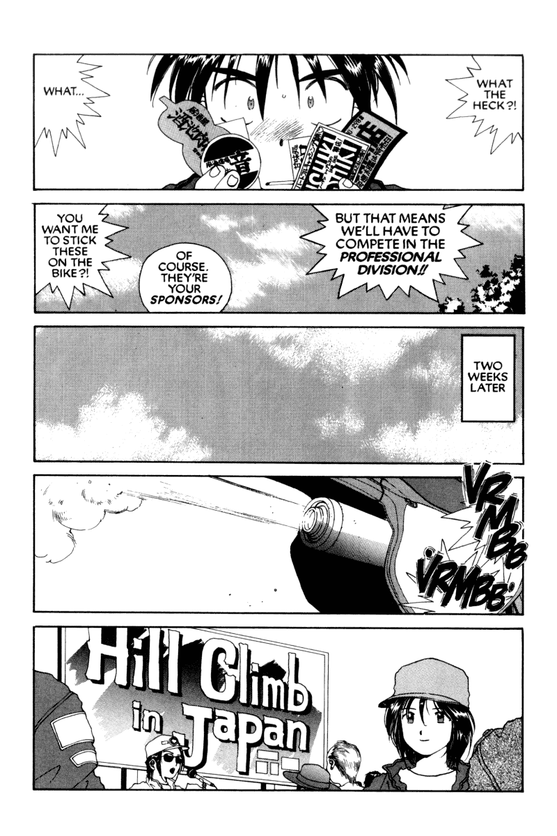 Ah! My Goddess Chapter 56 page 26 - Chapter 56: It's Lonely At the Top
