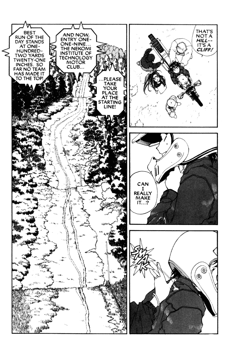 Ah! My Goddess Chapter 56 page 29 - Chapter 56: It's Lonely At the Top