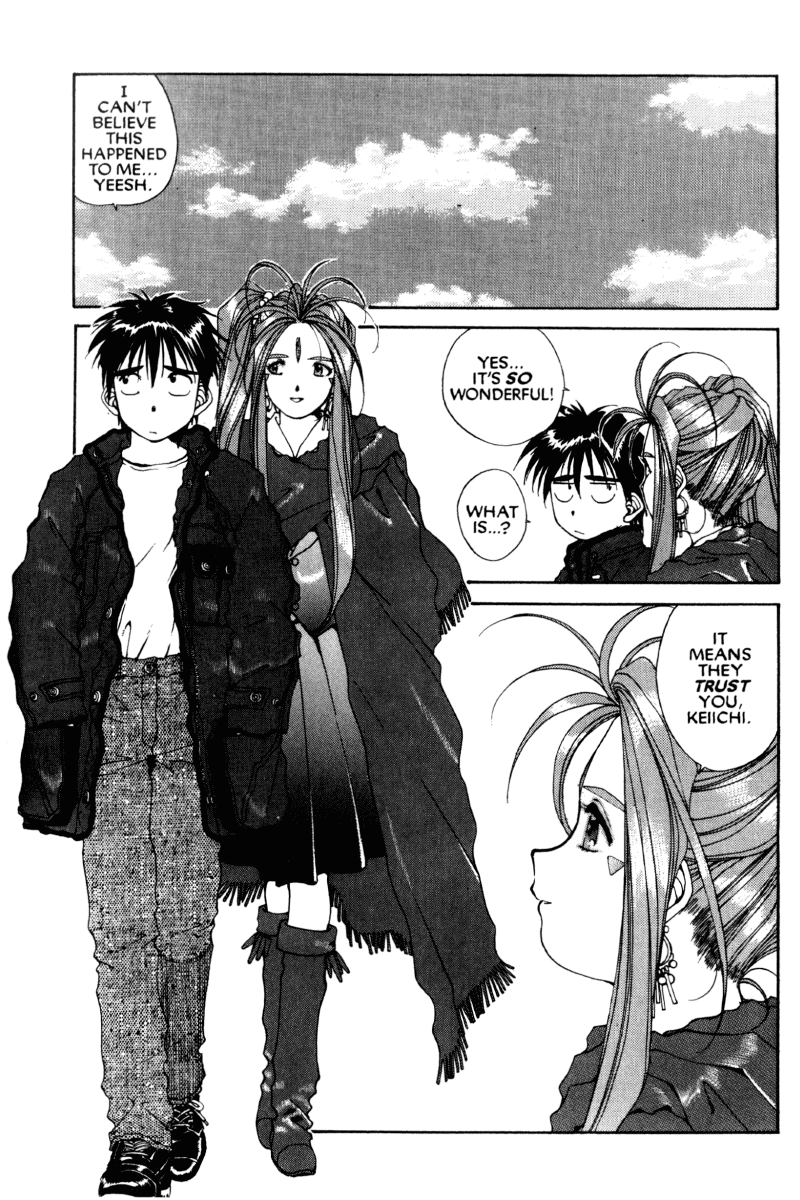 Ah! My Goddess Chapter 56 page 3 - Chapter 56: It's Lonely At the Top