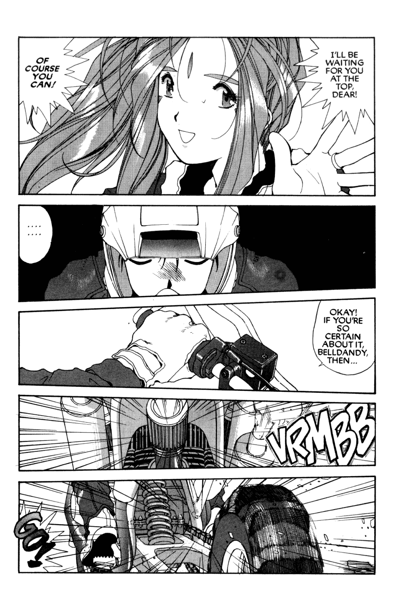 Ah! My Goddess Chapter 56 page 30 - Chapter 56: It's Lonely At the Top
