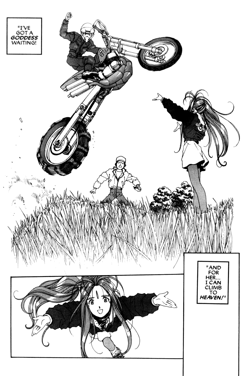 Ah! My Goddess Chapter 56 page 34 - Chapter 56: It's Lonely At the Top