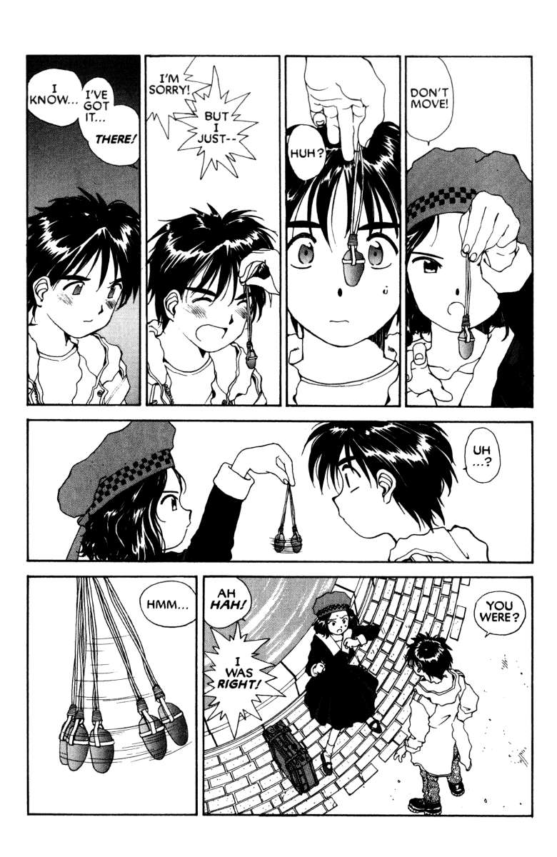 Ah! My Goddess Chapter 57 page 10 - Chapter 57: Fallen Angel