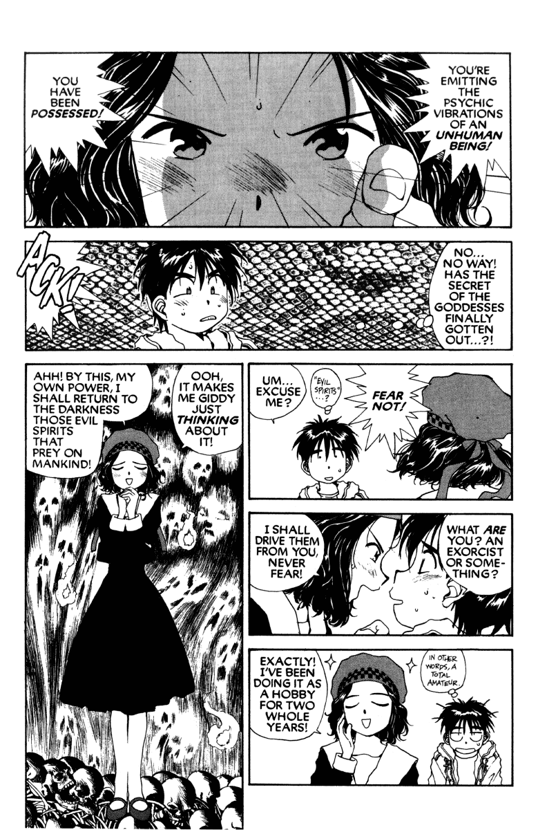 Ah! My Goddess Chapter 57 page 11 - Chapter 57: Fallen Angel